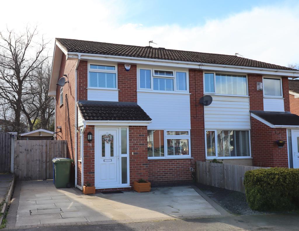 3 Bed Semi-Detached Property for Sale in Altrincham, WA15 7YB