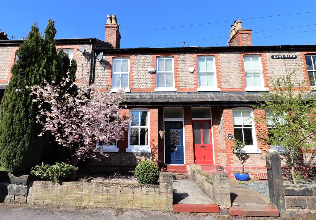 3 Bed Terraced Property for Sale in Altrincham, WA15 9RD